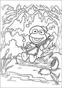Muppet Babies - Kleurplaat024