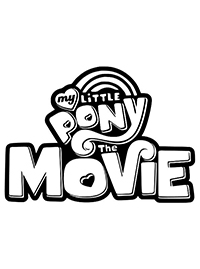 My Little Pony The Movie - Kleurplaat001