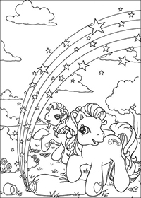 My Little Pony - Kleurplaat013
