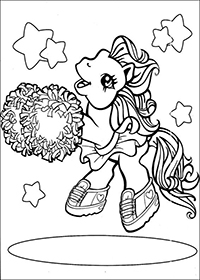 My Little Pony - Kleurplaat016