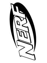 Nerf Blasters - Kleurplaat001