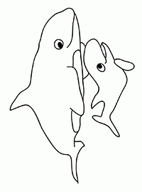 Orcas - Kleurplaat004