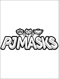Pj Masks - Kleurplaten002