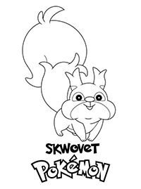 Pokemon Sword And Shield - Kleurplaat016