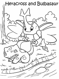 Pokemon - Kleurplaat045