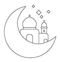 Ramadan - Kleurplaat010
