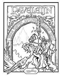 Raveleijn - Kleurplaat005