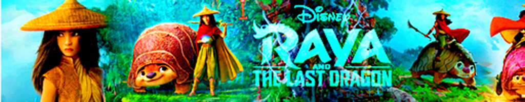 Raya And The Last Dragon kleurplaten