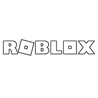 Roblox - Kleurplaat001