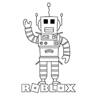 Roblox - Kleurplaat003