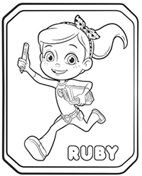 Rusty Rivets - Kleurplaat024