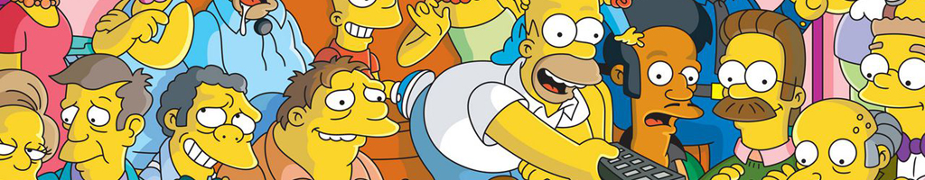 Simpsons kleurplaten