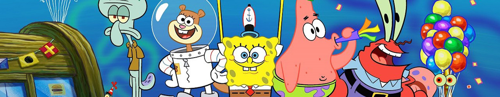 Spongebob Squarepants kleurplaten