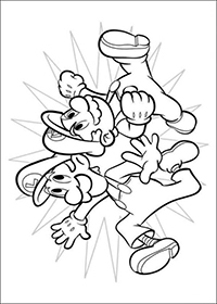 Super Mario Bros - Kleurplaat027