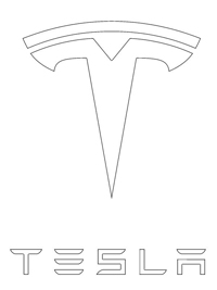 Tesla - Kleurplaat001
