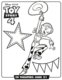 Toy Story - Kleurplaat115