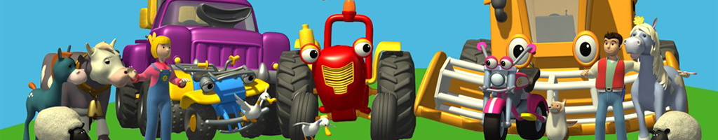 Tractor Tom kleurplaten