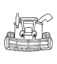 Tractor Tom - Kleurplaat002