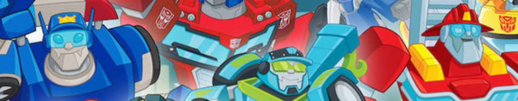 Transformers Rescue Bots kleurplaten