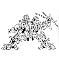 Transformers - Kleurplaat008