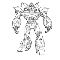Transformers - Kleurplaat009