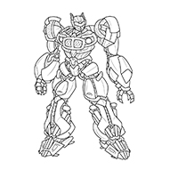 Transformers - Kleurplaat010