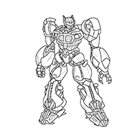 Transformers - Kleurplaat023
