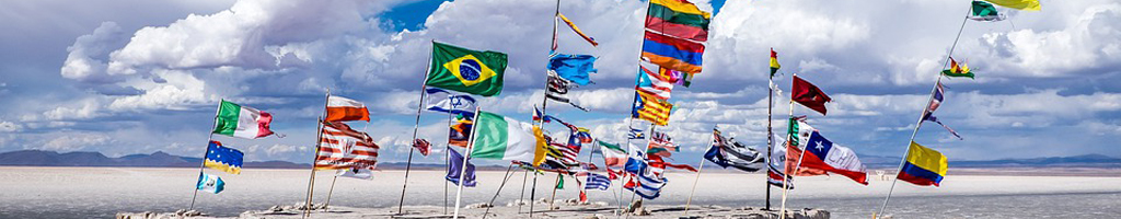 Vlaggen Van De Wereld (Afrika) kleurplaten