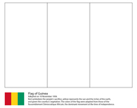 Vlaggen Van De Wereld (Afrika) - Guinee