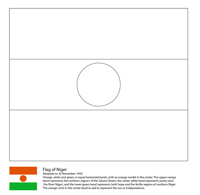 Vlaggen Van De Wereld (Afrika) - Niger