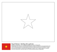 Vlaggen Van De Wereld (Azie) - Vietnam