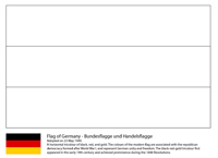 Vlaggen Van De Wereld (Europa) - Duitsland
