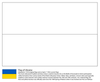Vlaggen Van De Wereld (Europa) - Oekraine