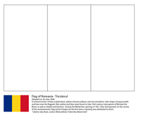 Vlaggen Van De Wereld (Europa) - Roemenie