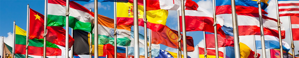 Vlaggen Van De Wereld (Internationaal) kleurplaten