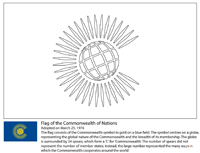 Vlaggen Van De Wereld (Internationaal) - Gemenebestvlag