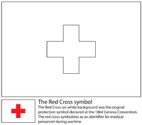 Vlaggen Van De Wereld (Internationaal) - Rode Kruis