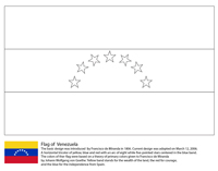 Vlaggen Van De Wereld (Zuid Amerika) - Venezuela