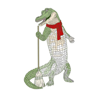 Wil De Krokodil